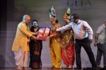 Anup Jalota dressed as Lord Krishna at Bhagwad Gita album launch in Isckon, Mumbai on 6th Dec 2012 (25).JPG